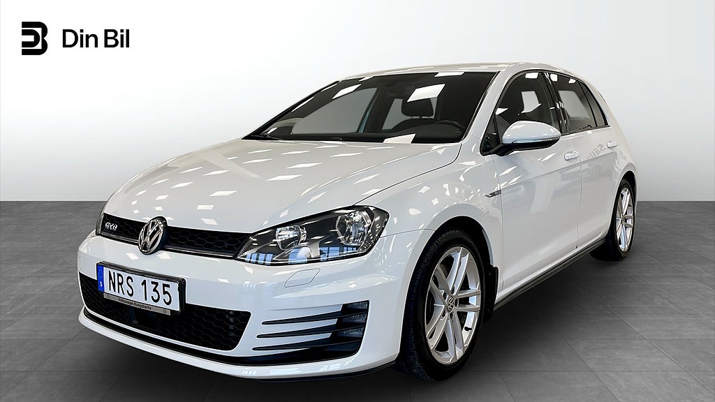 Volkswagen Golf GTD | DSG | P-Värmare|