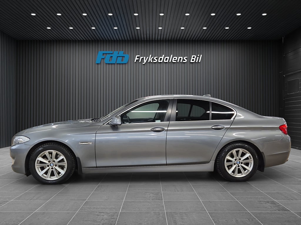 BMW 520d 2011 - miniatyr 13