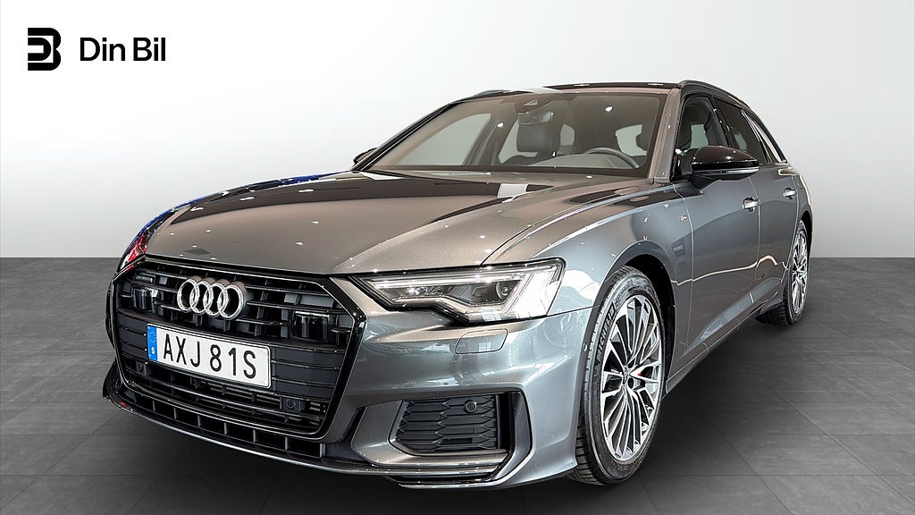 Audi A6 Avant 55 TFSIe 367HK quattro S-line / B&O / Drag / Komfo
