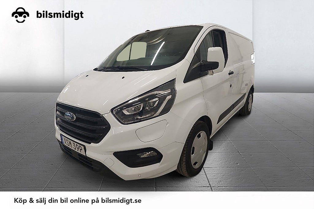 Ford transit-custom 340 Plug-in L1 Kamera P-Sens 3-sits MOMS 126hk