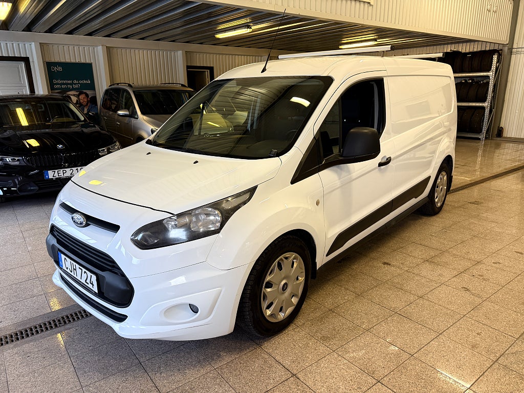 Ford transit Connect 230 LWB 1.6 TDCi 1ägare Värmare Momsbil