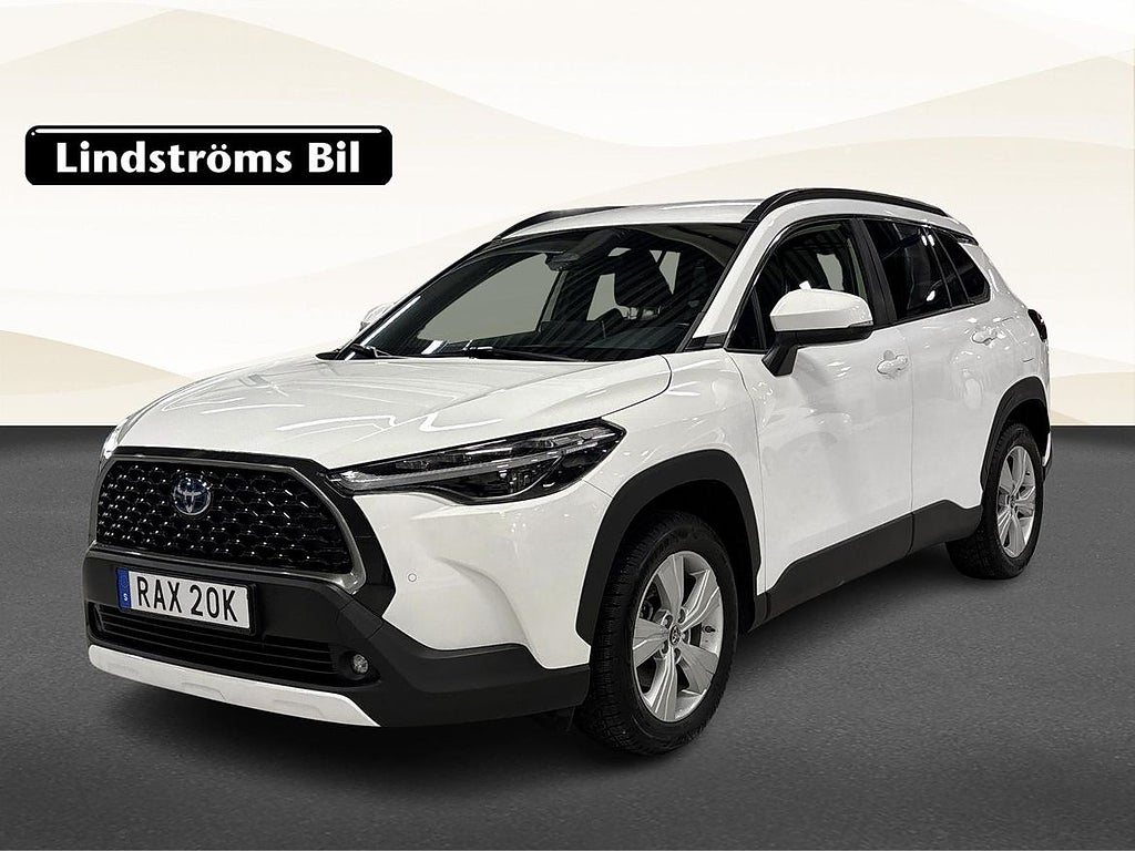 Toyota Corolla Cross Hybrid AWD-i 2.0 VVT i AWD