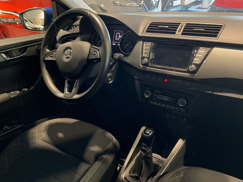 Skoda Fabia Kombi 1.2 TSI Style | 1 ÄGARE | 2016