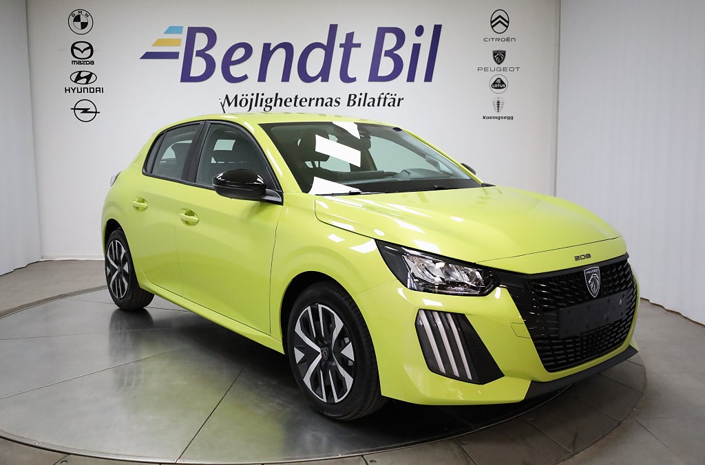 Peugeot 208 Style Edition 1.2 PureTech / Carplay /inkl Serviceavtal