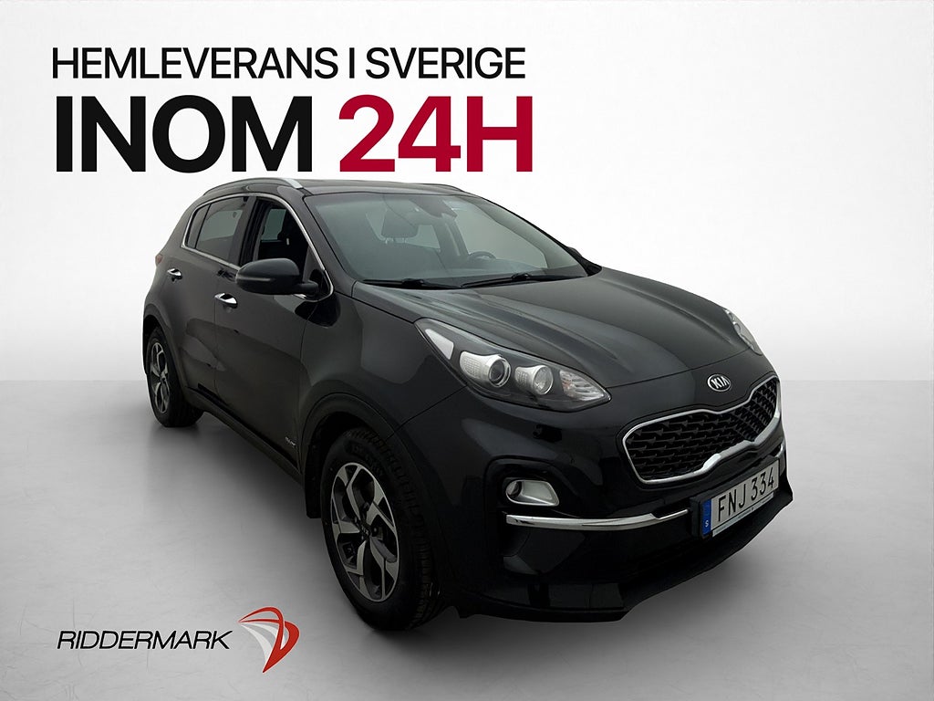 Kia Sportage CRDi AWD 136hk Advance Kamera Navi CarPlay