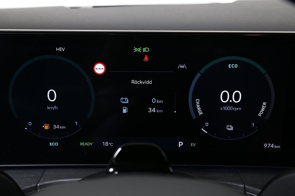 Hyundai Santa Fe Advanced PHEV AWD 360-kamera 7-sits | Moms fd. demobil 2025