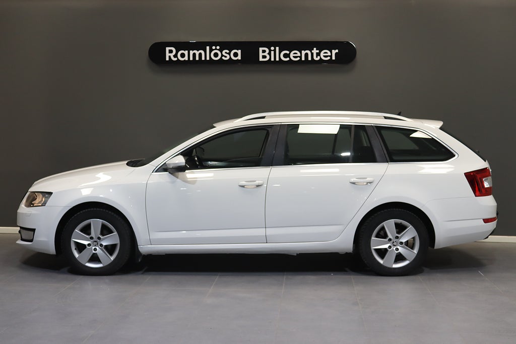 Skoda Octavia Kombi 1.2 TSI Ambition, Plus Euro 5/Nybes  nyservad ränta 1,95 %