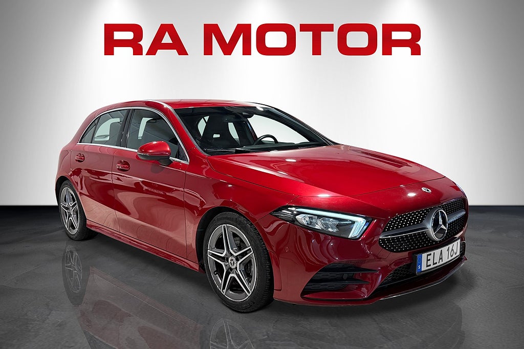 Mercedes-Benz A 180 7G-DCT AMG Line M-Värm Navi B-Kam Widescreen 2021