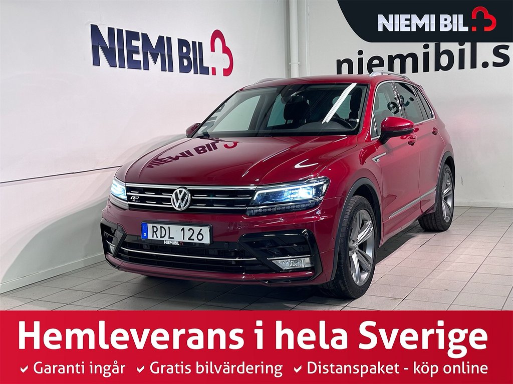 Volkswagen Tiguan 2.0 TSI AWD R-Line Kamera Pvärm Drag SoV