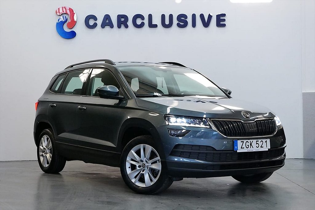 Skoda Karoq Skoda 1.0 TSI 115 DSG | 2474 kr/mån | Dragkrok | Carplay