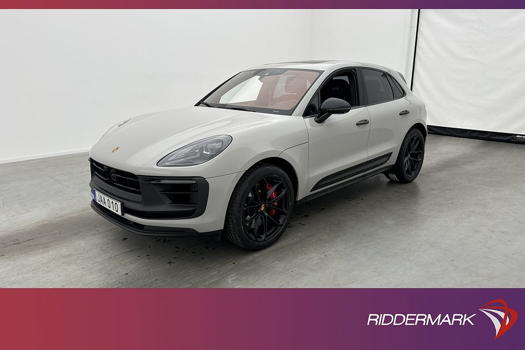 Porsche Macan GTS 440hk Chrono PASM Pano BOSE Värm 360° Drag