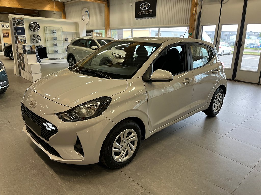 Hyundai i10 1.0 Automat Essential Rattvärme Carplay"KAMPANJ"