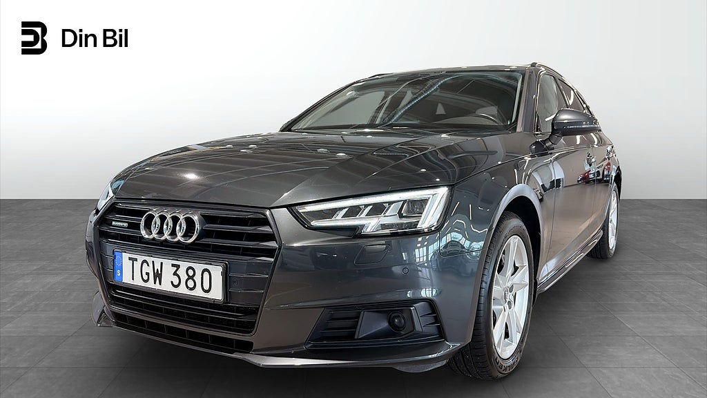 Audi A4 Avant 2.0 TDI quattro S Tronic | Drag