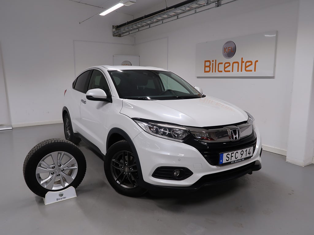 Honda HR-V *3,99% RÄNTA* 1.5 i-VTEC V-Däck ingår Drag-Kamera-Navi-