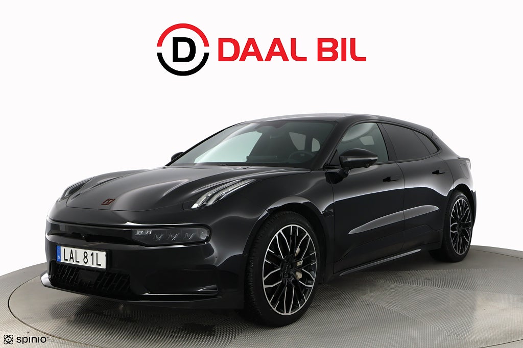 Zeekr 001 100kWh AWD 544HK PRIVILEGE YAMAHA® PANO LUFTFJÄD 3DVIEW