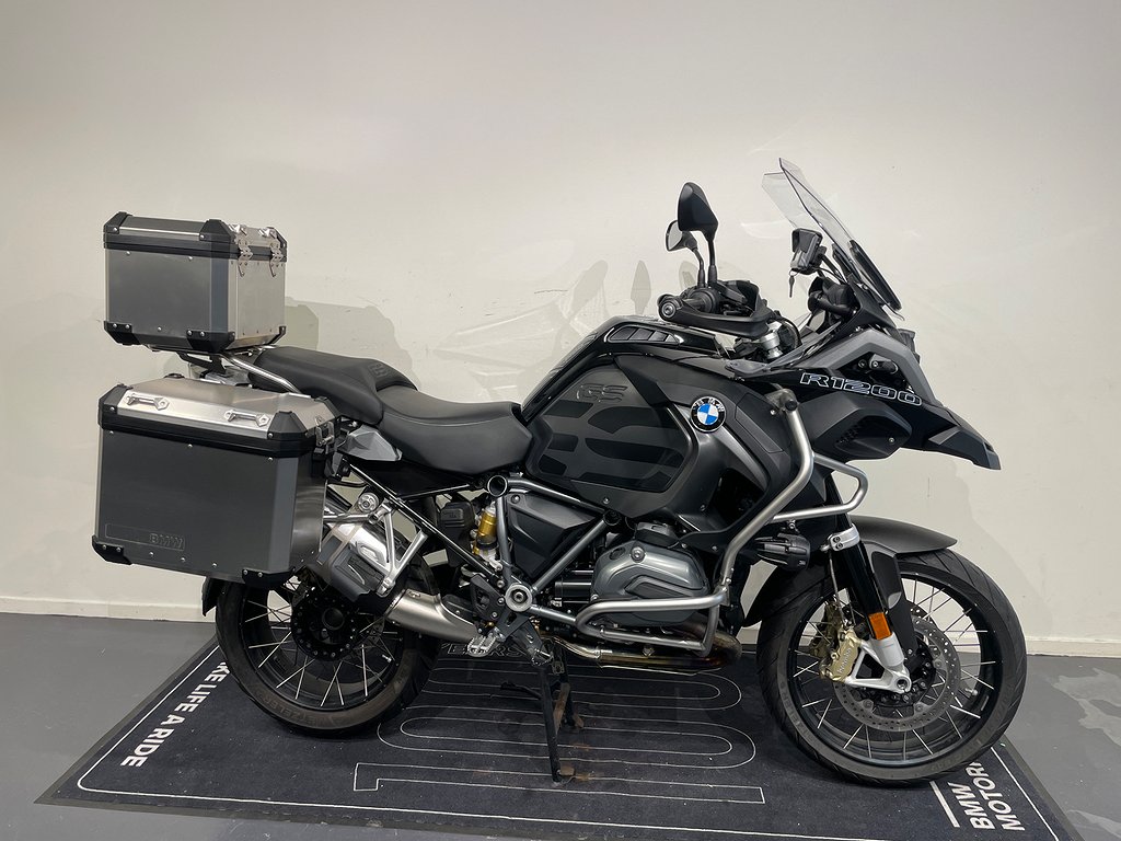 BMW R1200GS Adventure Triple Black 