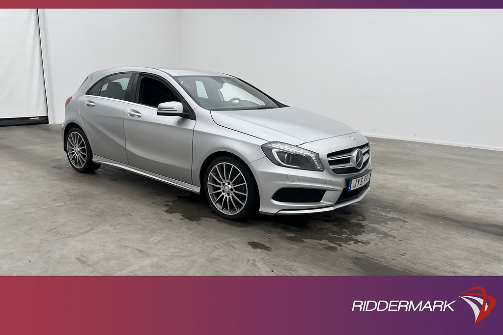 Mercedes-Benz A 180 122hk AMG Värm Navi Välservad 0.53L/mil