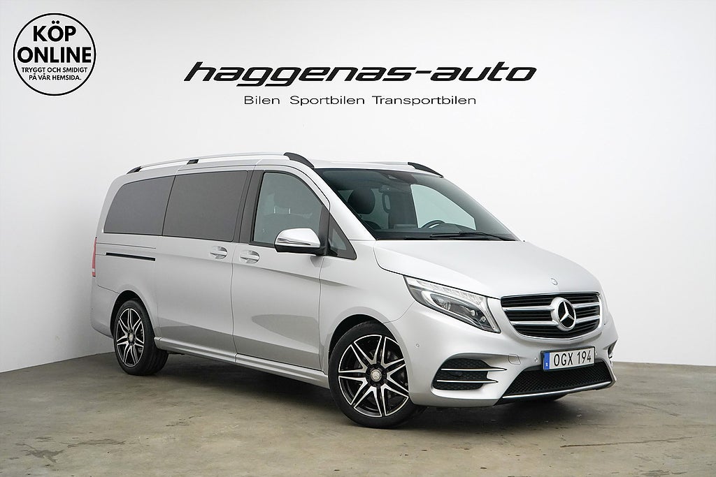 Mercedes-Benz V 220 d / 163hk / AMG / Värmare