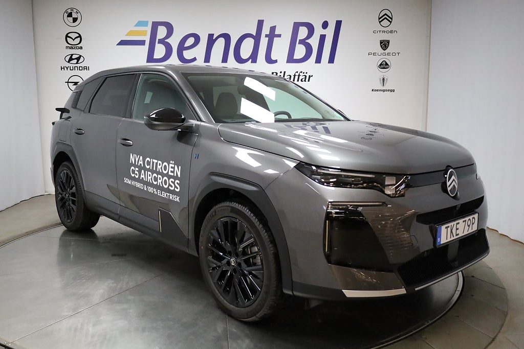 Citroën C5 Aircross MAX Plug-in Hybrid 1.6 194Hk / DEMO