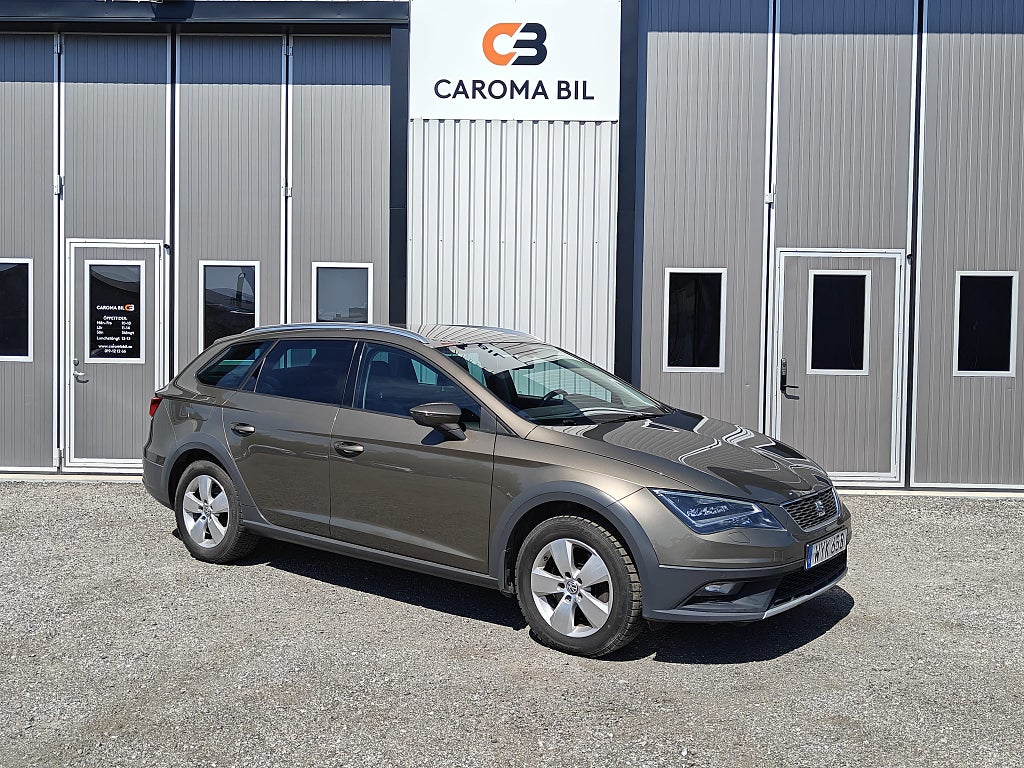 Seat Leon X-Perience (Alltrack) 2.0 TDI 4Drive Dragkrok