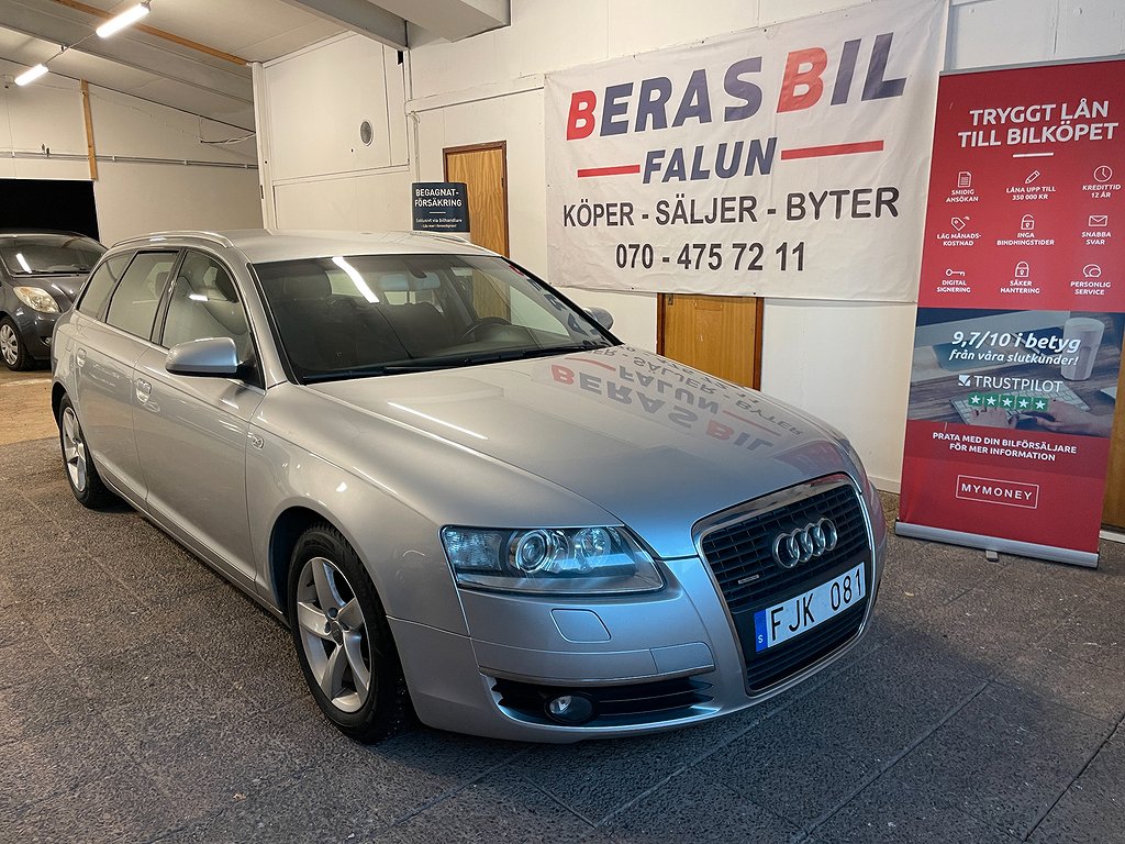 Audi A6 Avant 2.4 quattro Proline Euro 4/Drag/Svensksåld