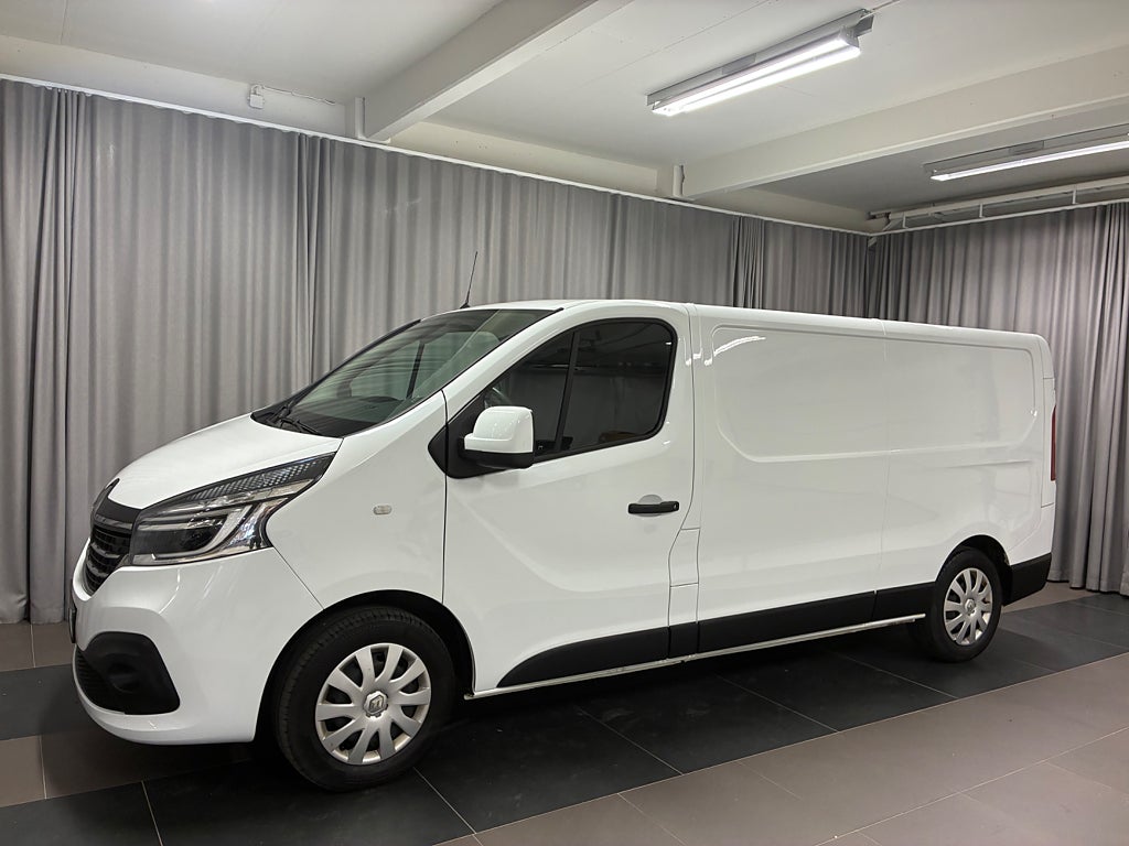 Renault trafic Lång 3.0t 2.0 dCi Manuell, 120hk, 2021 EJ MOMS