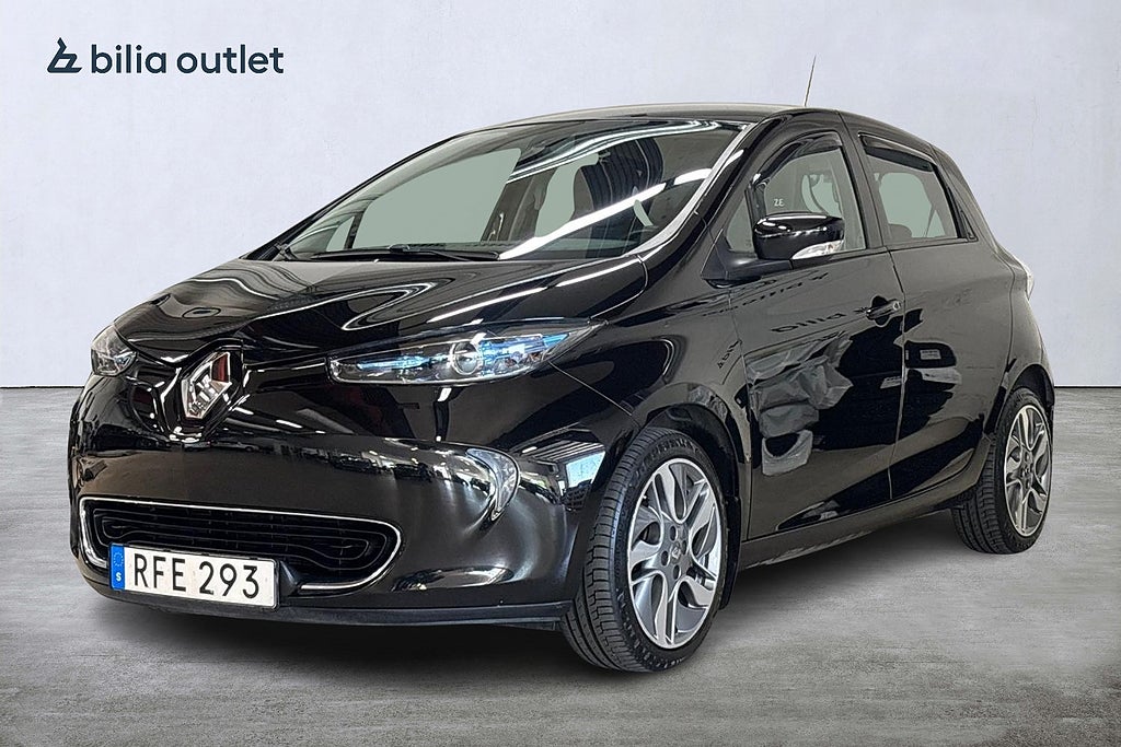 Renault Zoe R240 22 kWh Friköpt batteri Intens 88hk Navi Backkamera
