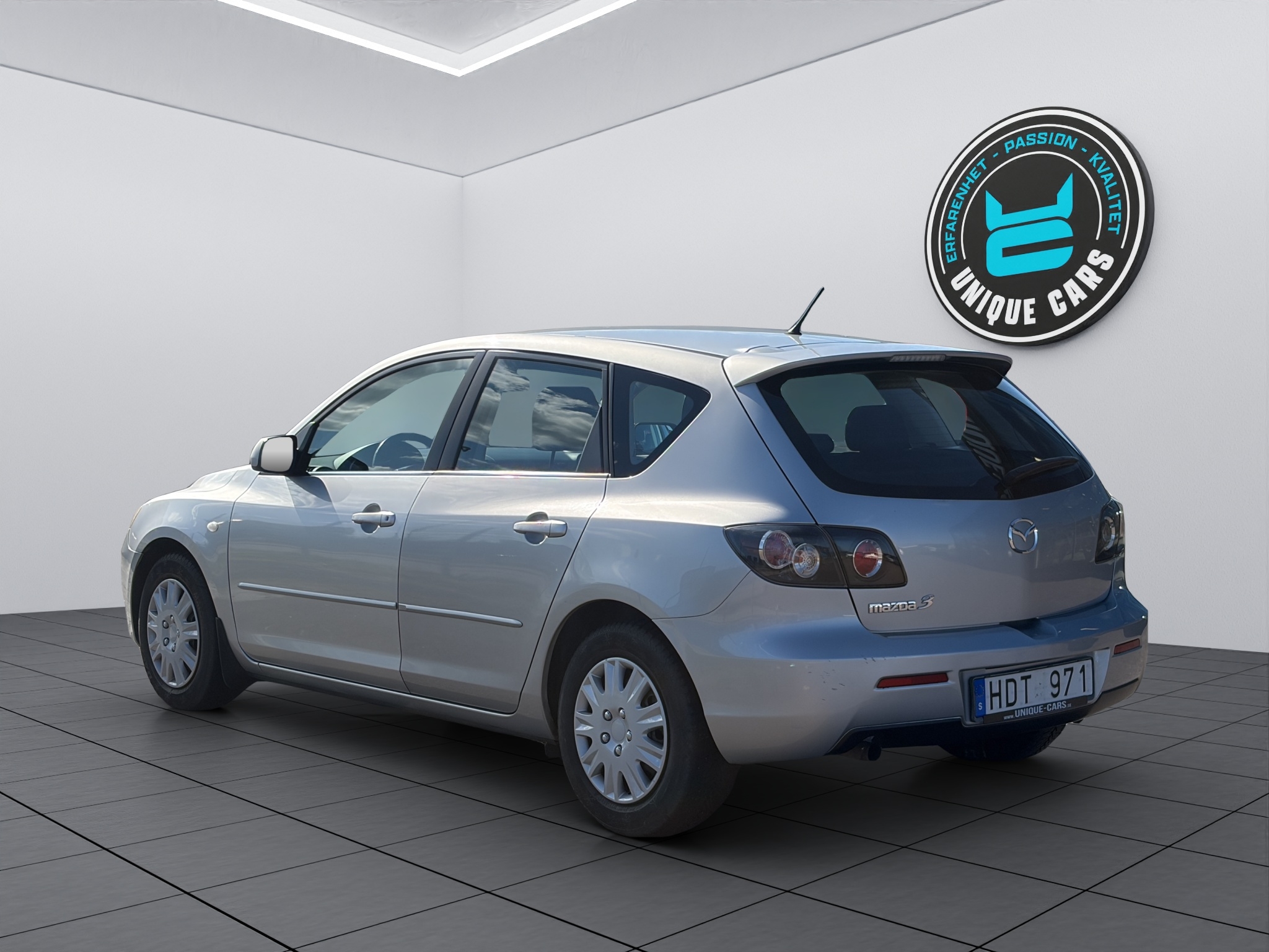 Mazda 3 5d 2008, bild 5/10