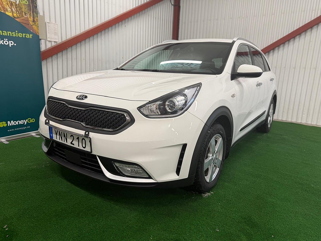 Kia Niro Hybrid DCT Advance Plus, GLS Euro 5 - Moms- En ägare 