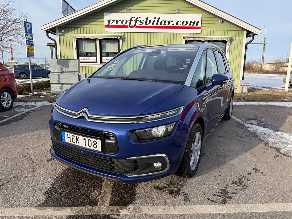 Citroën Grand C4 Picasso 1.2 e-THP Euro 6 - 7 sits - PANORAMA
