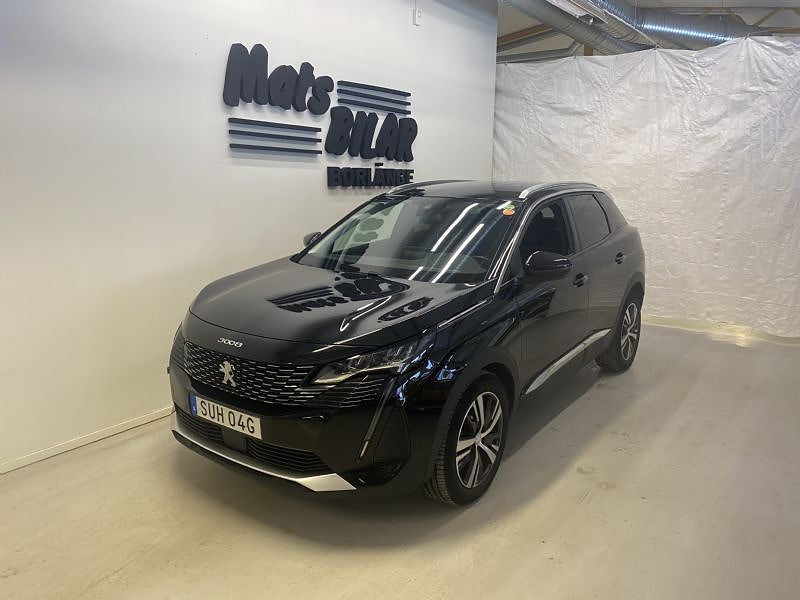 Peugeot 3008 1,2 PureTech Automat 130 Hk Allure