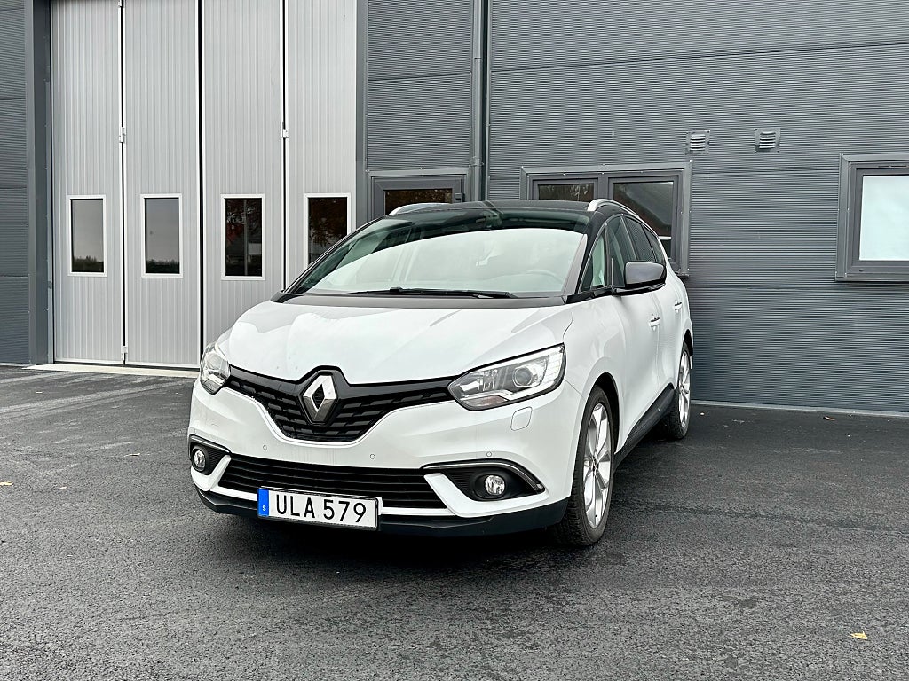 Renault Grand Scénic 1.5 dCi EDC Euro 6, 7-sits, Gps, D-krok
