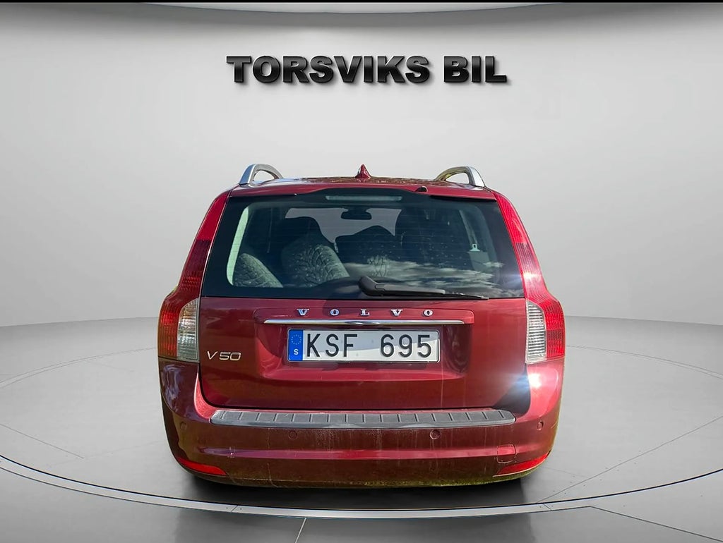 Volvo V50 DRIVe Summum/Ny Kamrem   - miniatyr 4