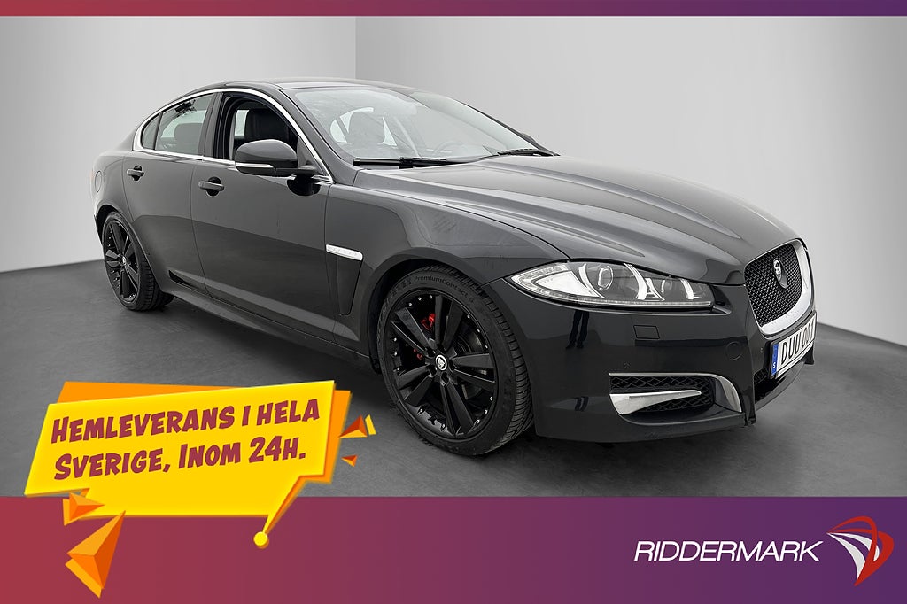 Jaguar XF 3.0 V6 241hk Kamera Skinn Navi