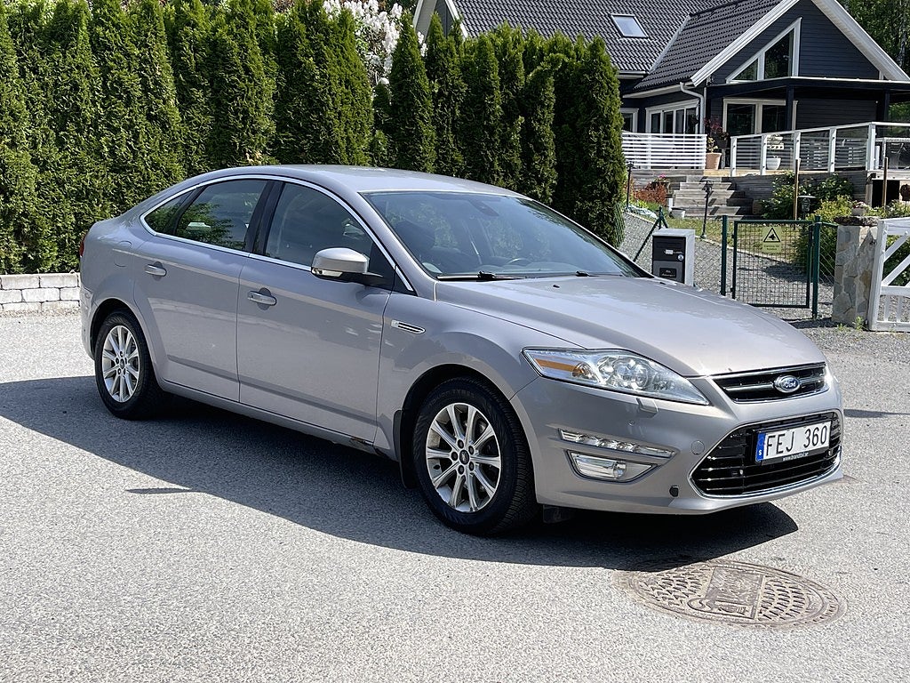 Ford Mondeo 2.0 TDCi Automat 140hk –  Business, Alcantara, Drag