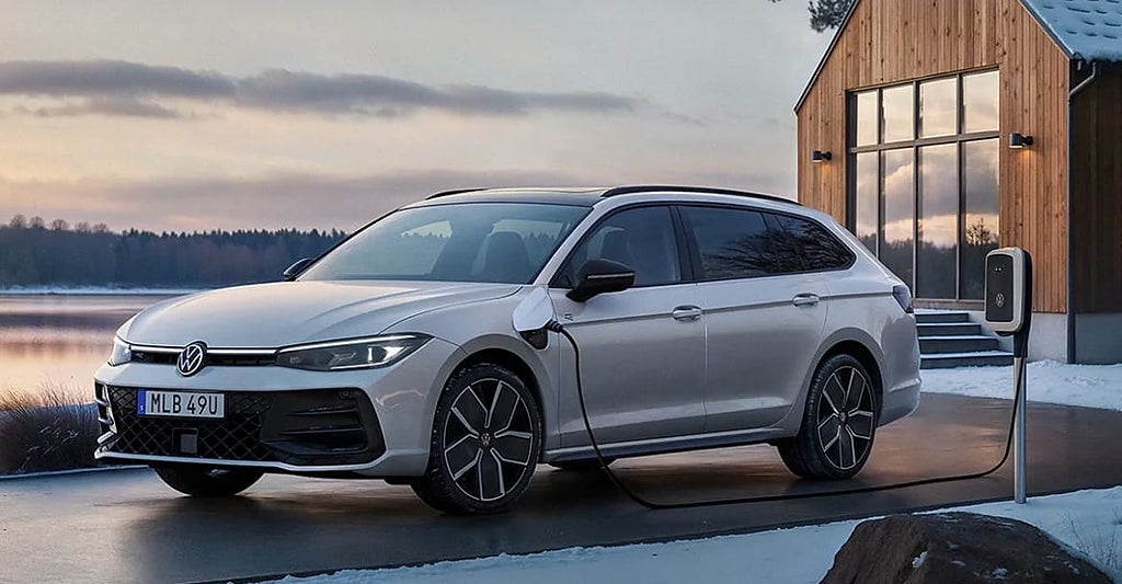 Volkswagen Passat eHybrid R-Line Swe Edition Privatleasing 5495:-