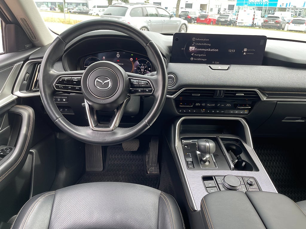 Mazda CX-60 2.5 PHEV Homura AWD, Conv & sound, Driver Assist DRAG