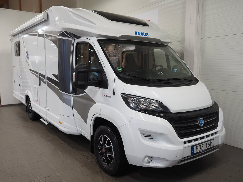 Knaus Live Wave 700 MEG Dragkrok AC Solcell Aut 2019