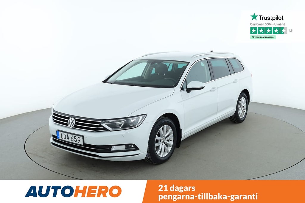 Volkswagen Passat Sportscombi 1.4 TSI ACT / Värmare, Dragkrok, CarPlay