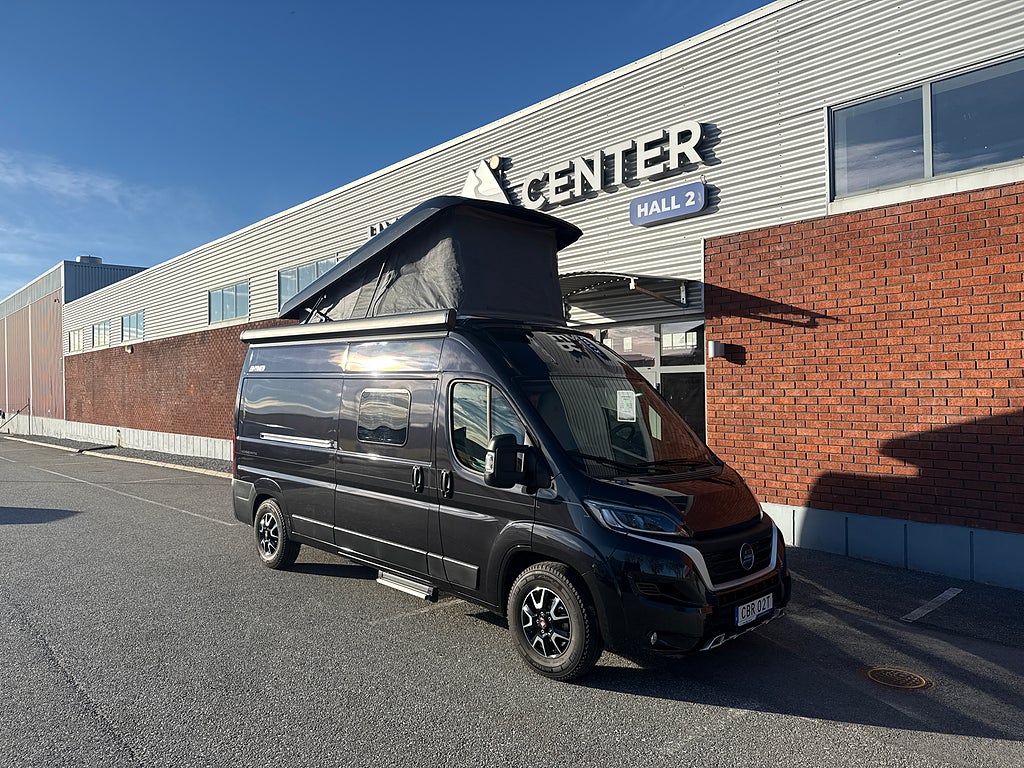 Hymer Yosemite Facelift 