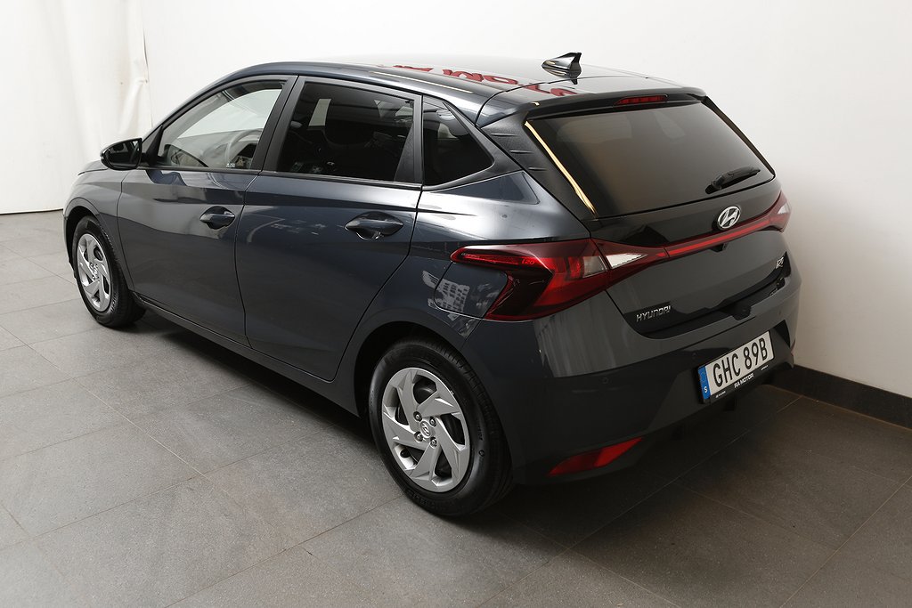 Hyundai i20 1,25 MPi 84hk Essential Edition #1 2022