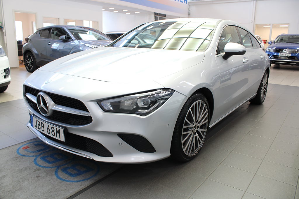 Mercedes-Benz CLA 200 d 4MATIC SB Automat /Krok/B-Kamera