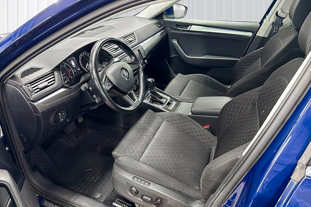 Skoda Superb 2016