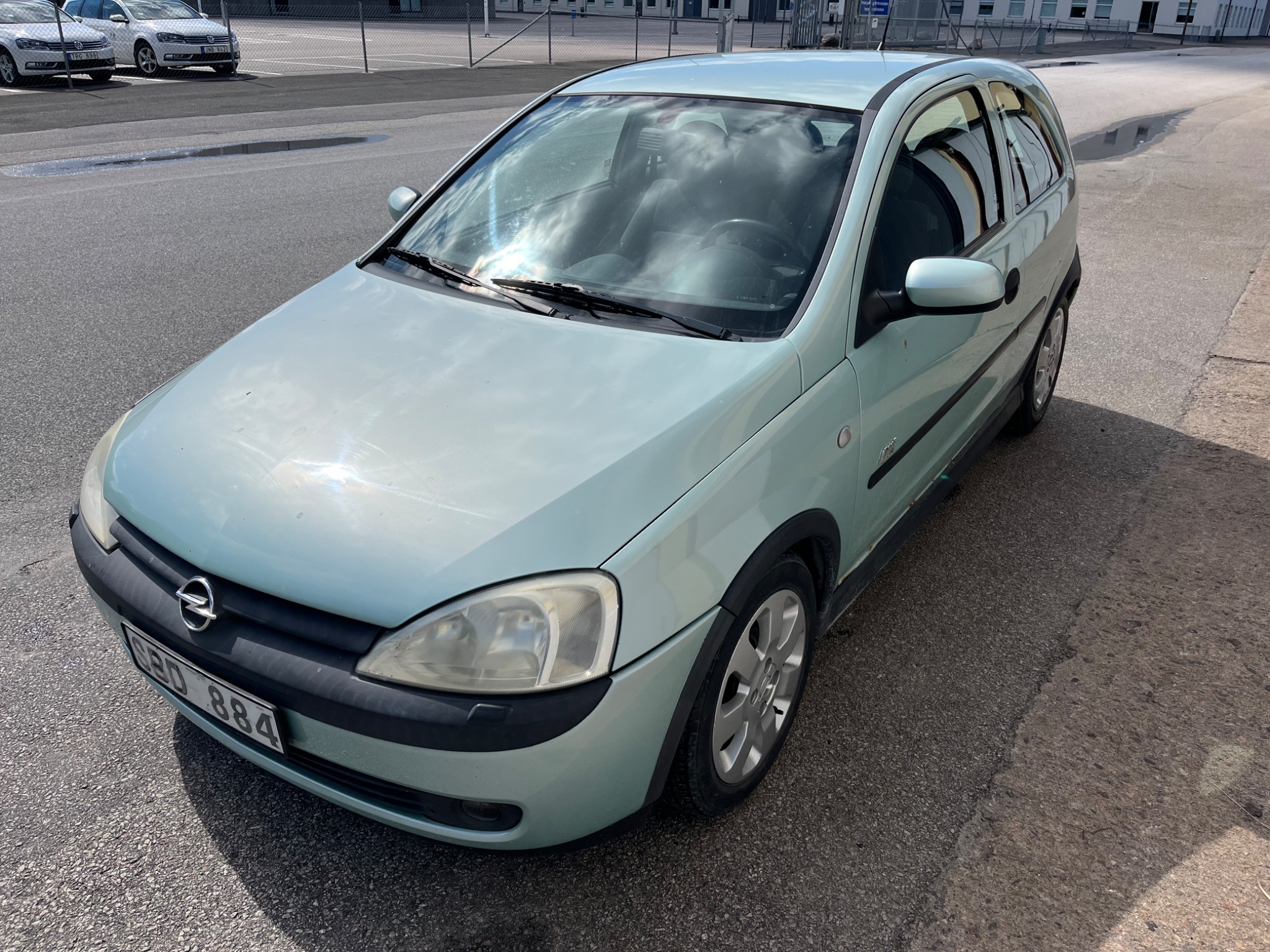 Opel Corsa 3-dörrar 1.4 Sport 90hk 2001, kuva 2/31