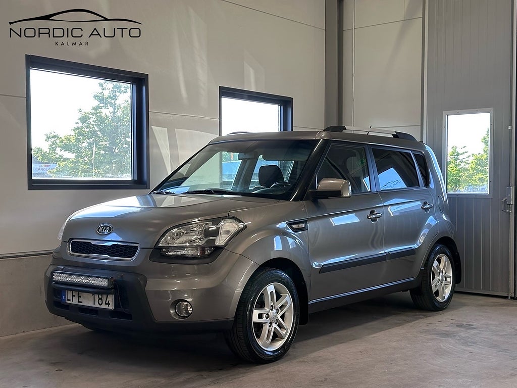 Kia Soul 1.6 CVVT *Dragkrok*  Euro 5