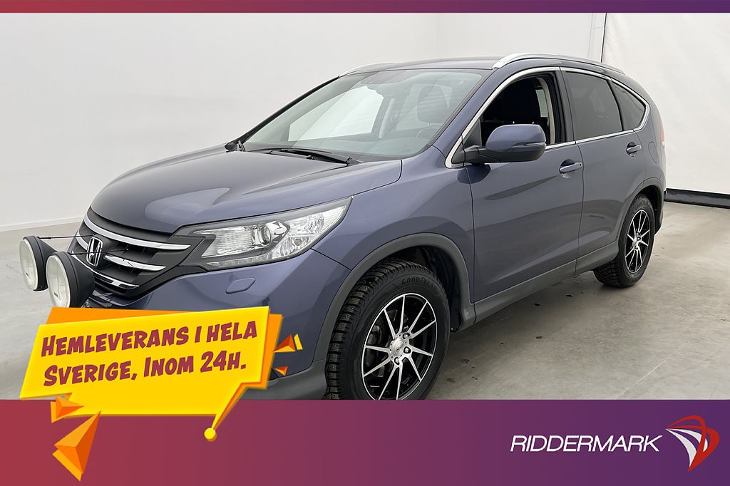 Honda CR-V 2.0 i-VTEC 4WD Lifestyle Värmare Drag Kamera Fart