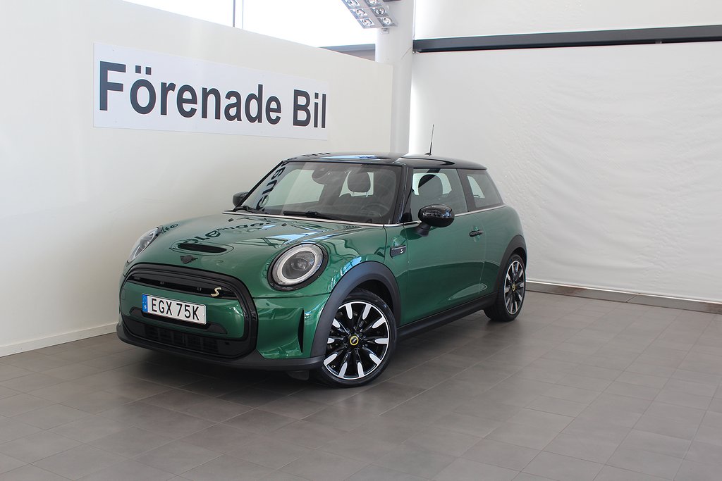 MINI Cooper SE / B.kamera / Komf.öppning / Serviceavtal 