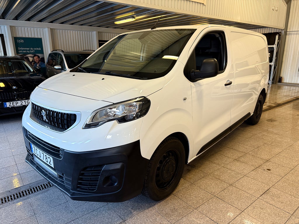 Peugeot Expert 2.0 BlueHDi 122hk 1 ägare Värmare 3-sits 