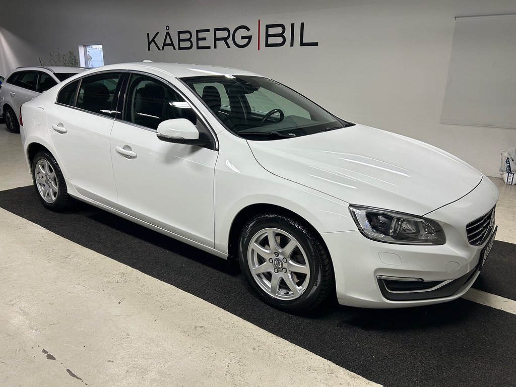 Volvo S60 D3 5cyl Momentum / Välvårdad / Kamrem bytt