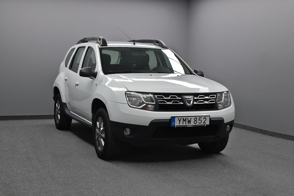 Dacia Duster 1.5 dCi EDC 109hk Euro 6 Cruise Edition Drag BT